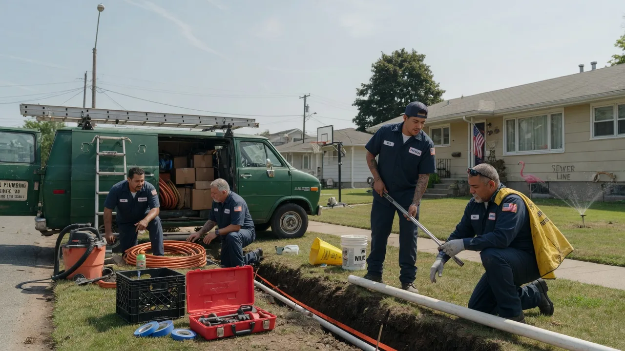 Gas Line Installation in Climbing Hill, IA near me