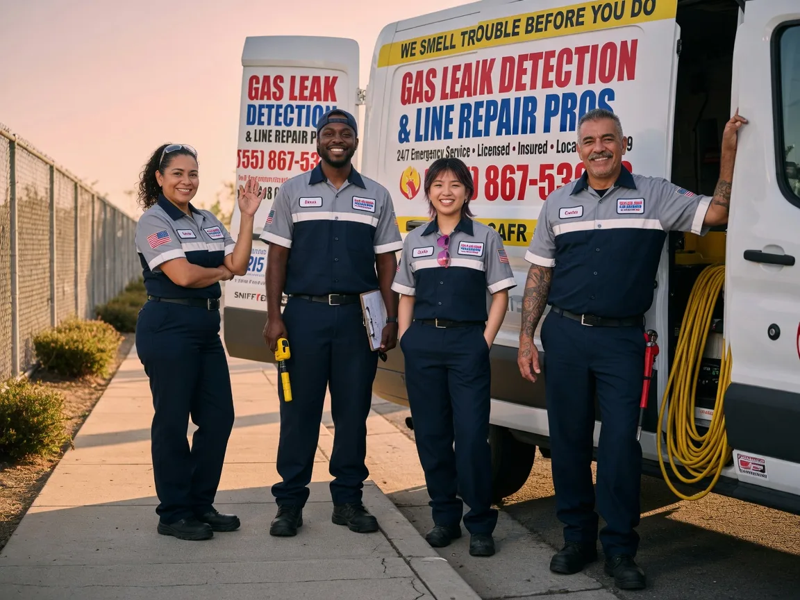 Gas Line Repair company in Climbing Hill, IA
