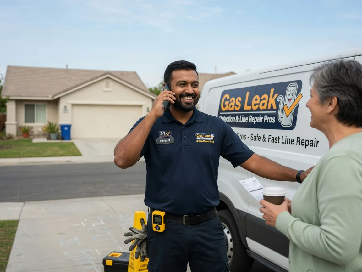 Gas Line Repair Climbing Hill, IA FAQs