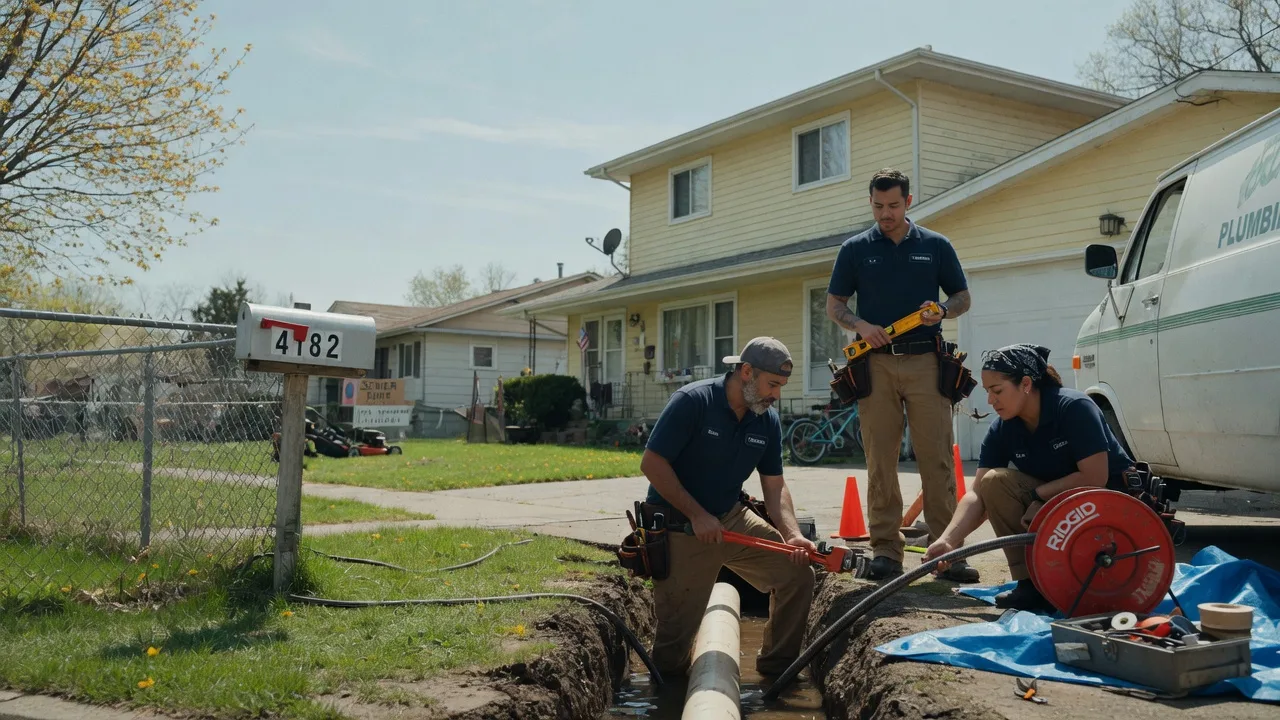 Gas Line Repair in Climbing Hill, IA near me